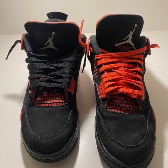 Air Jordan 4 Retro Red Thunder - Picture 1 of 6